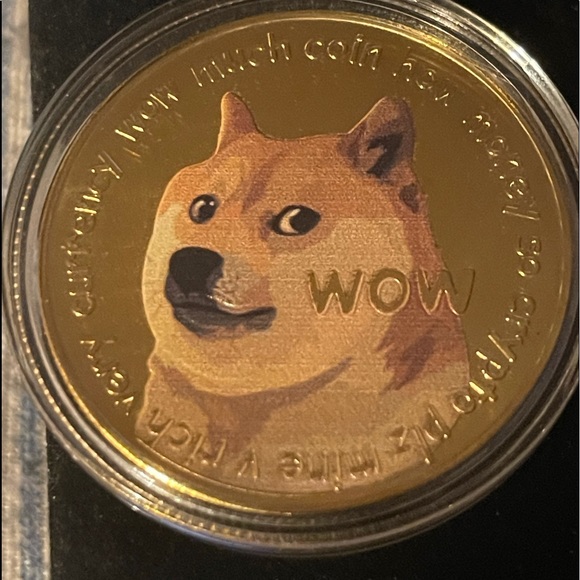Dodgecoin Cryptocurrency Collectible